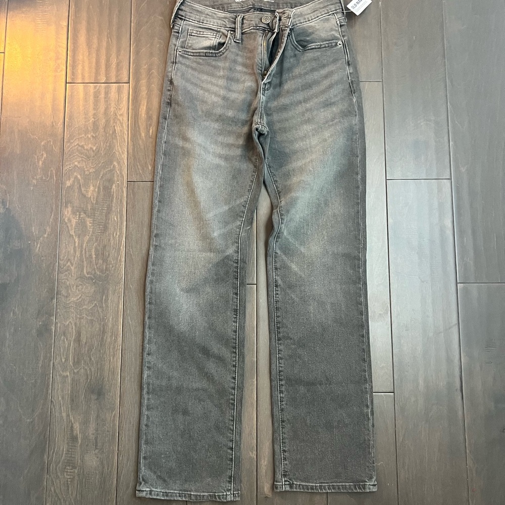 NWT Old Navy Boys Jeans, gray wash